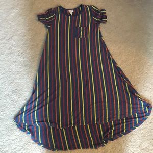 LuLaRoe xxs Carly dress.